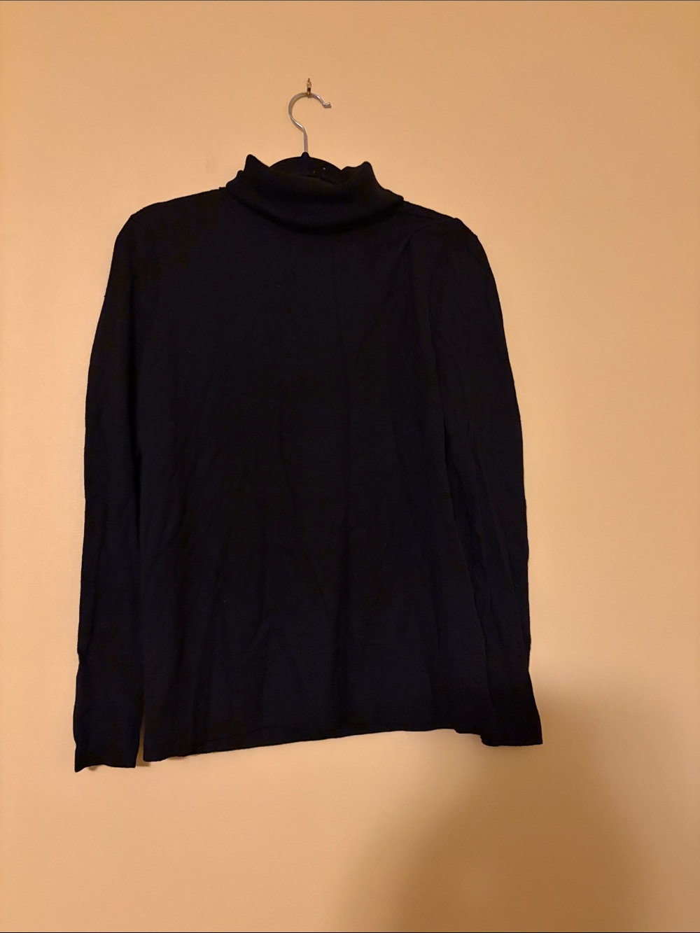 Women’s Black Turtleneck Sweater